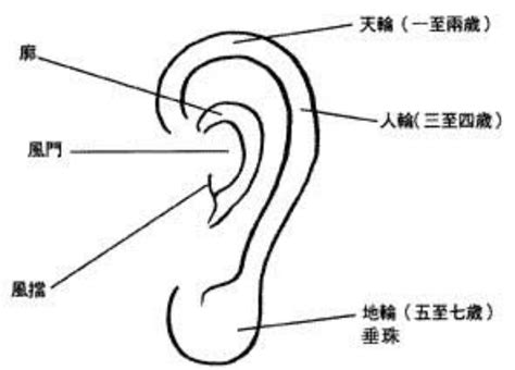 耳珠生瘡面相|面相入门